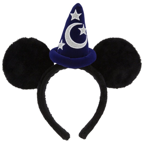 Sorcerer Mickey Mouse Ears Headband, Disneyland Paris Authentic